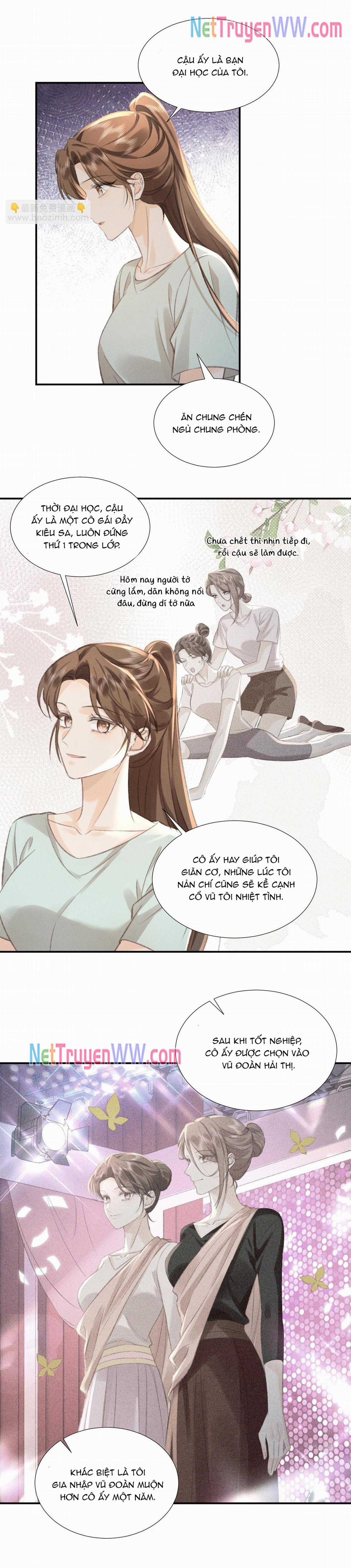 Ánh Trăng Của Cô Ấy Chapter 14 trang 9