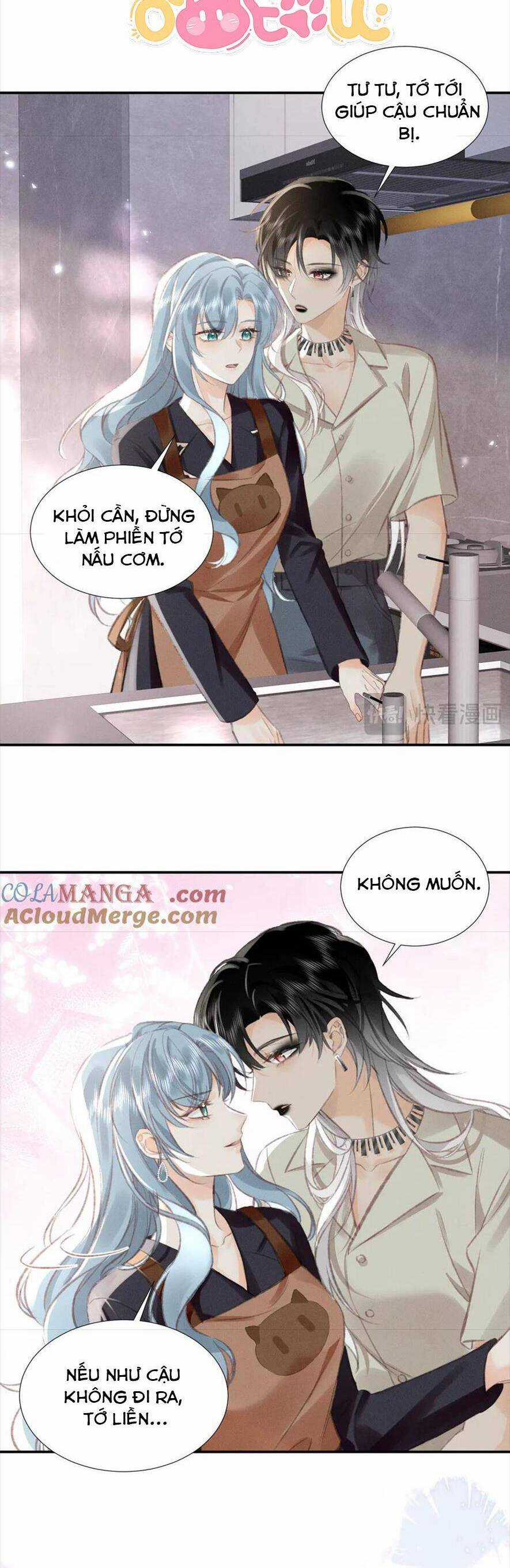 Ánh Trăng Của Cô Ấy Chapter 15 trang 10