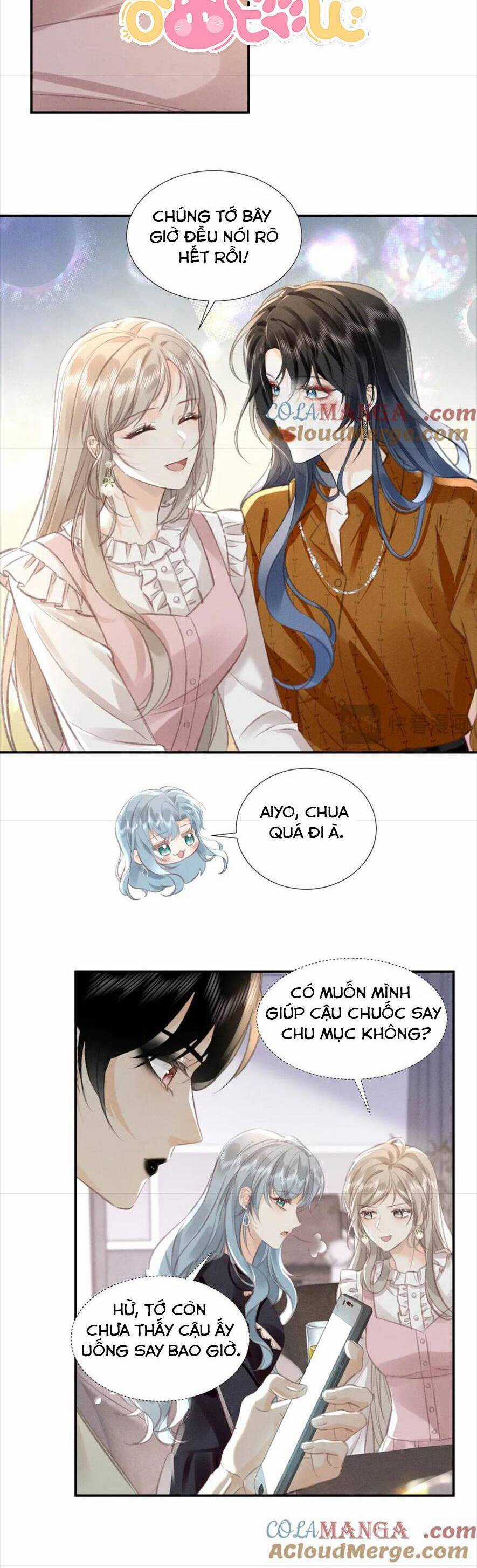 Ánh Trăng Của Cô Ấy Chapter 15 trang 14