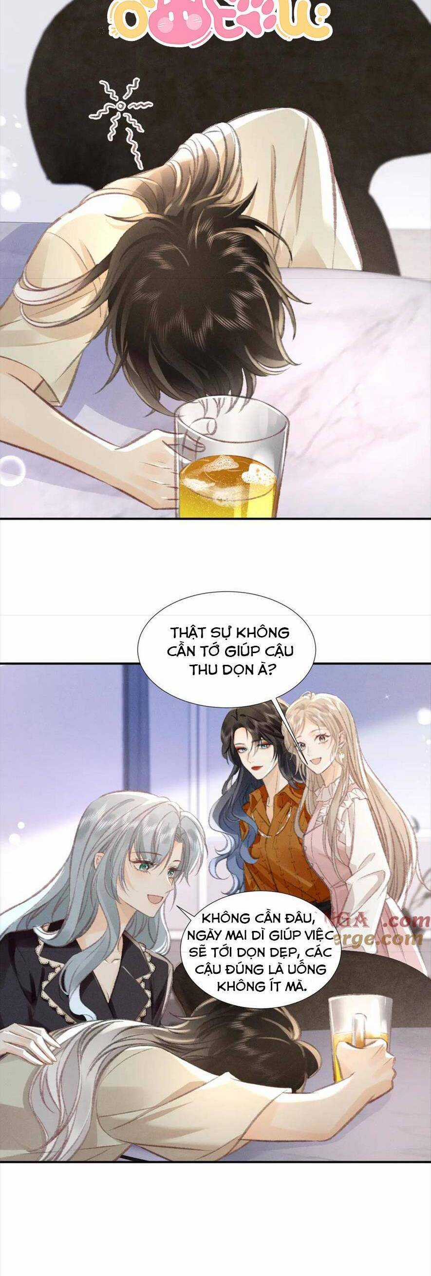 Ánh Trăng Của Cô Ấy Chapter 15 trang 18