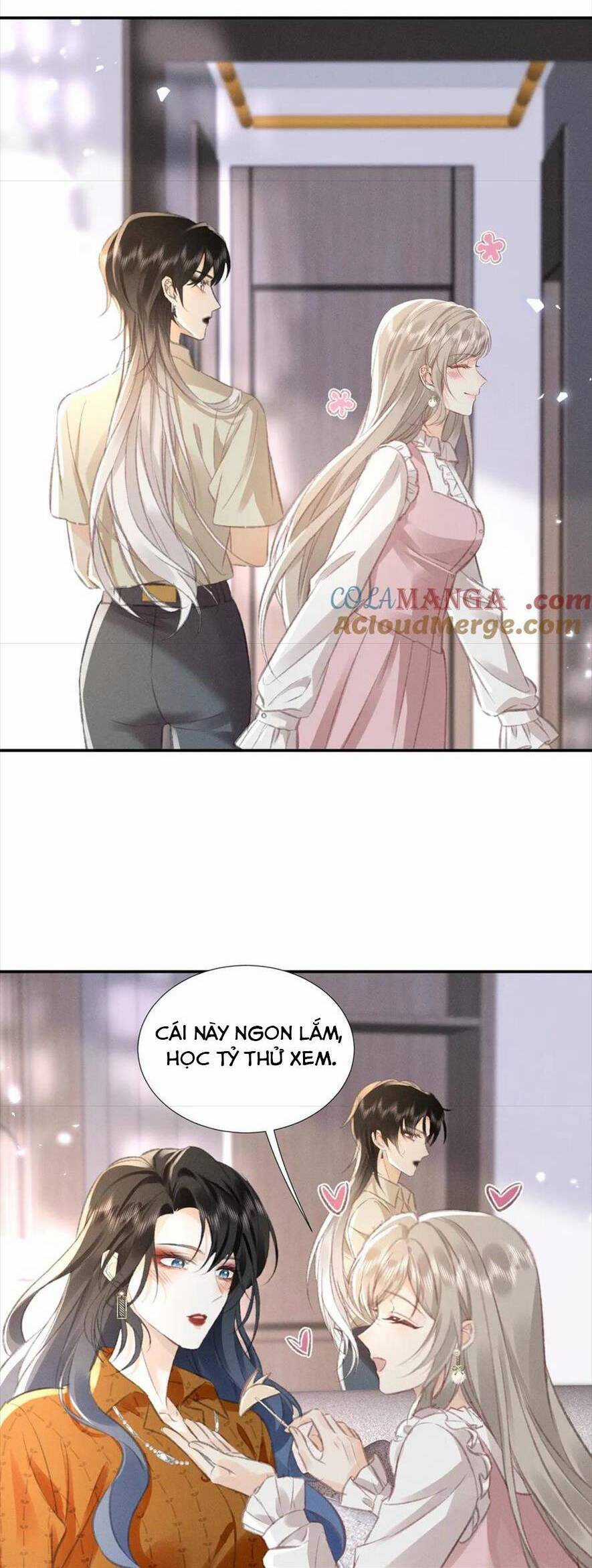 Ánh Trăng Của Cô Ấy Chapter 15 trang 8