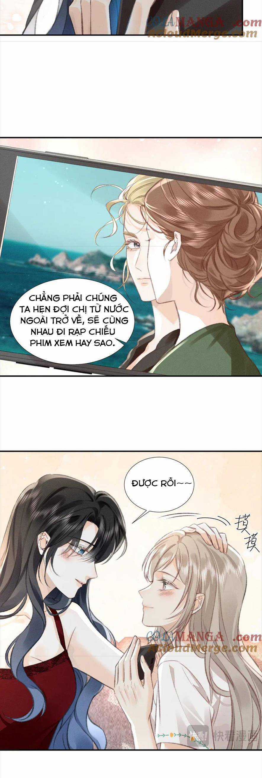 Ánh Trăng Của Cô Ấy Chapter 16 trang 10