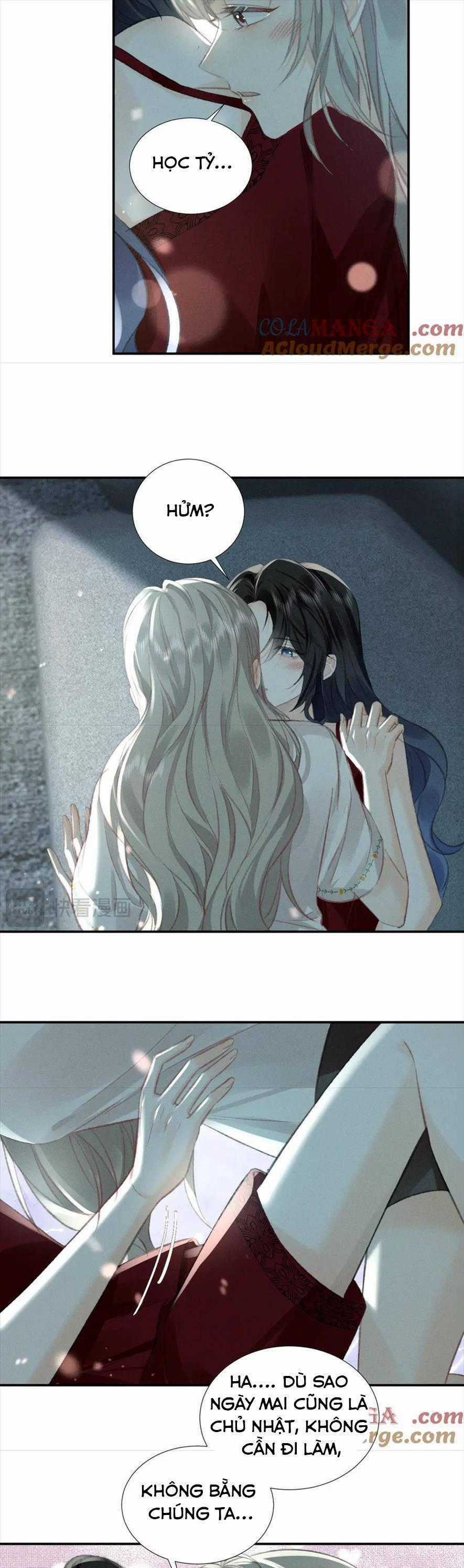 Ánh Trăng Của Cô Ấy Chapter 16 trang 19