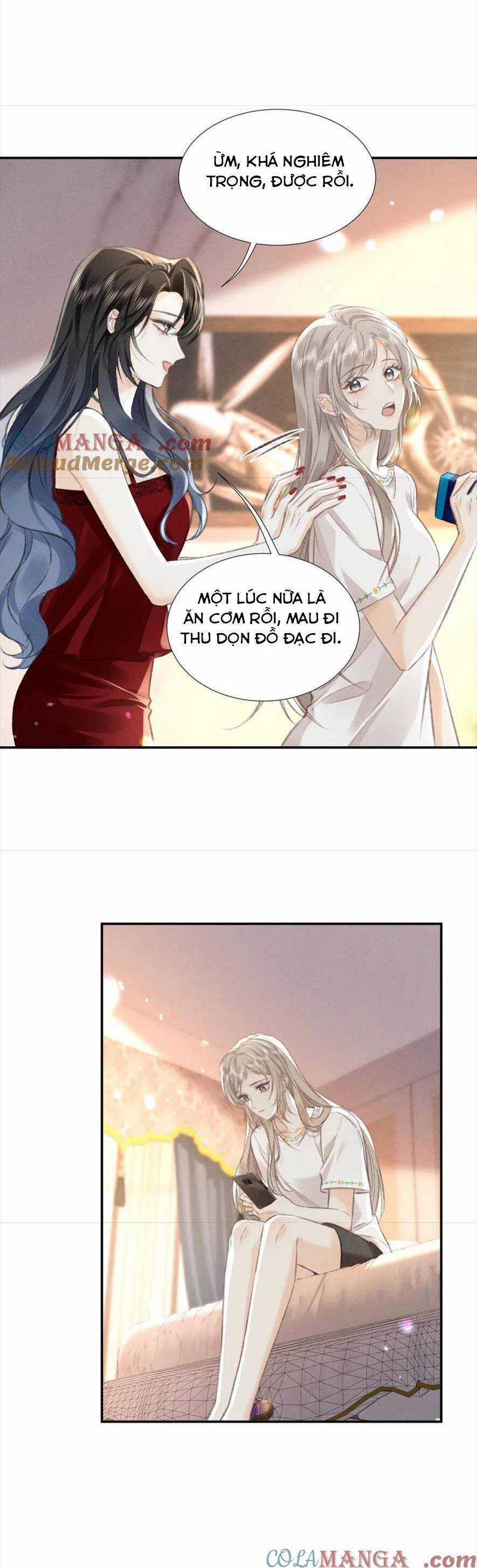 Ánh Trăng Của Cô Ấy Chapter 16 trang 5