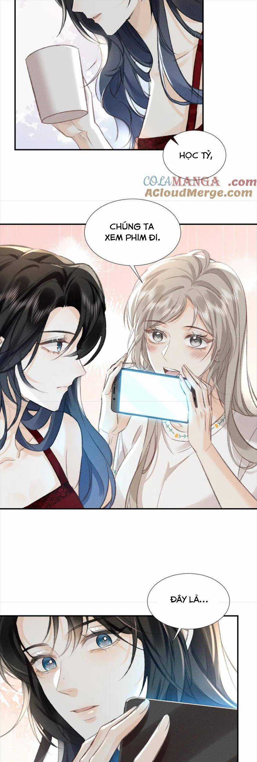 Ánh Trăng Của Cô Ấy Chapter 16 trang 9