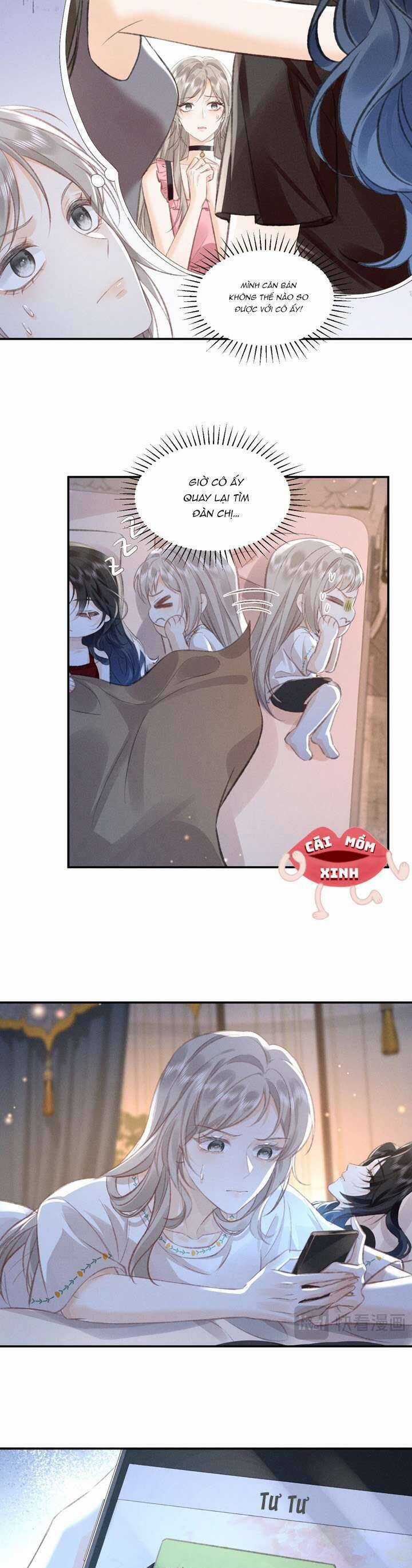 Ánh Trăng Của Cô Ấy Chapter 17 trang 10