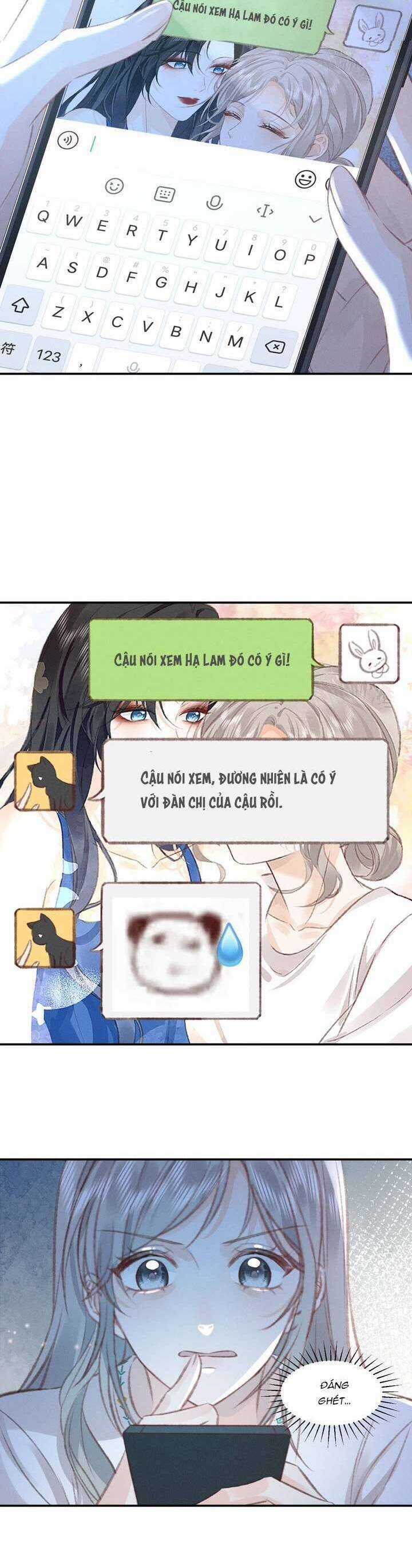 Ánh Trăng Của Cô Ấy Chapter 17 trang 11