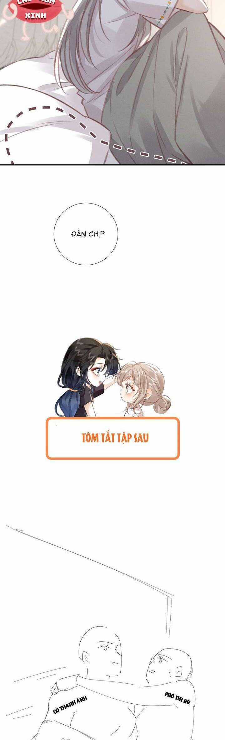 Ánh Trăng Của Cô Ấy Chapter 17 trang 14