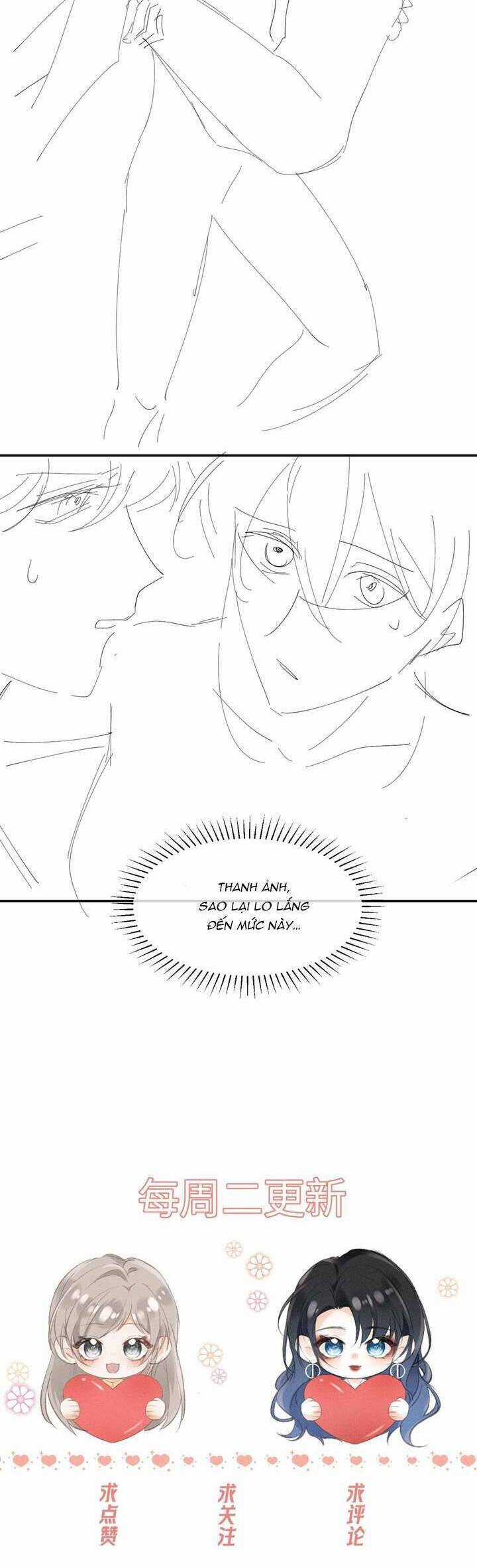 Ánh Trăng Của Cô Ấy Chapter 17 trang 15