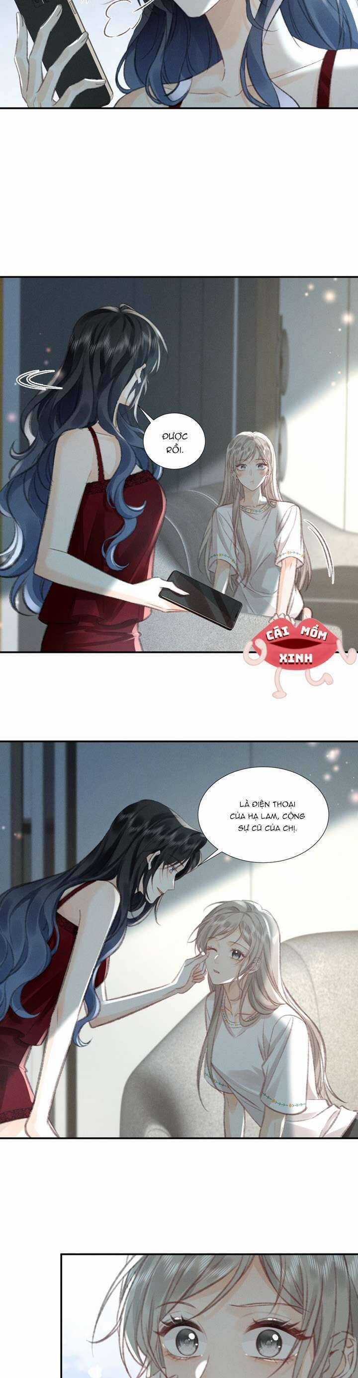 Ánh Trăng Của Cô Ấy Chapter 17 trang 4
