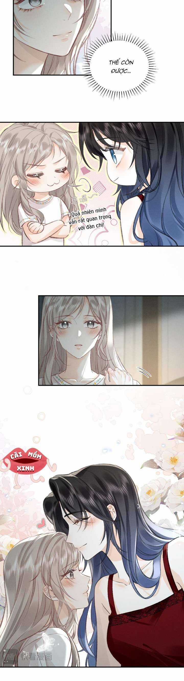 Ánh Trăng Của Cô Ấy Chapter 17 trang 7