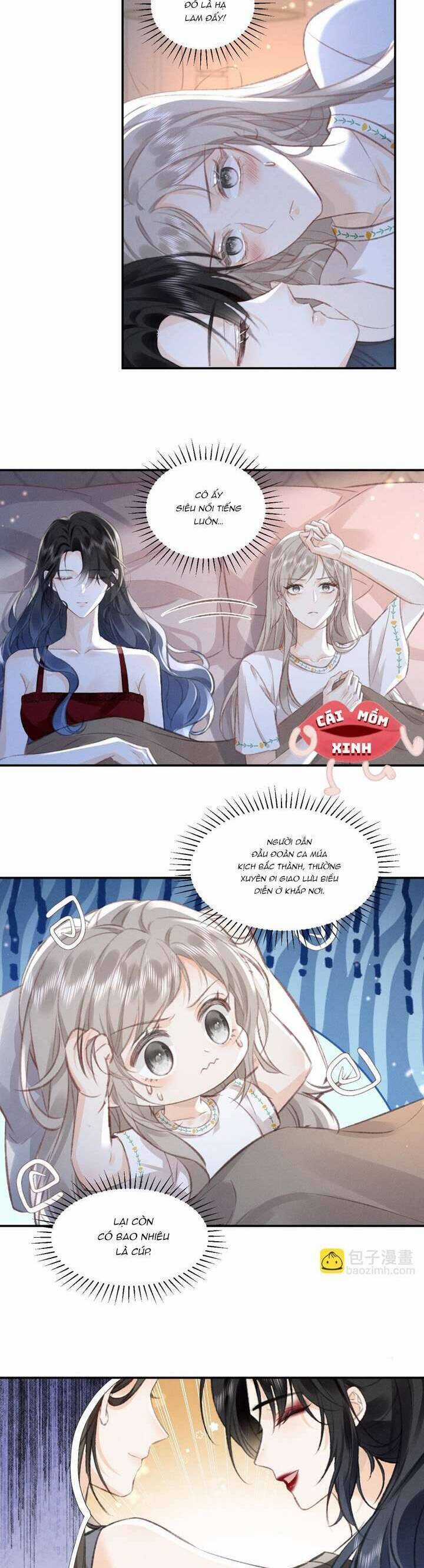 Ánh Trăng Của Cô Ấy Chapter 17 trang 9