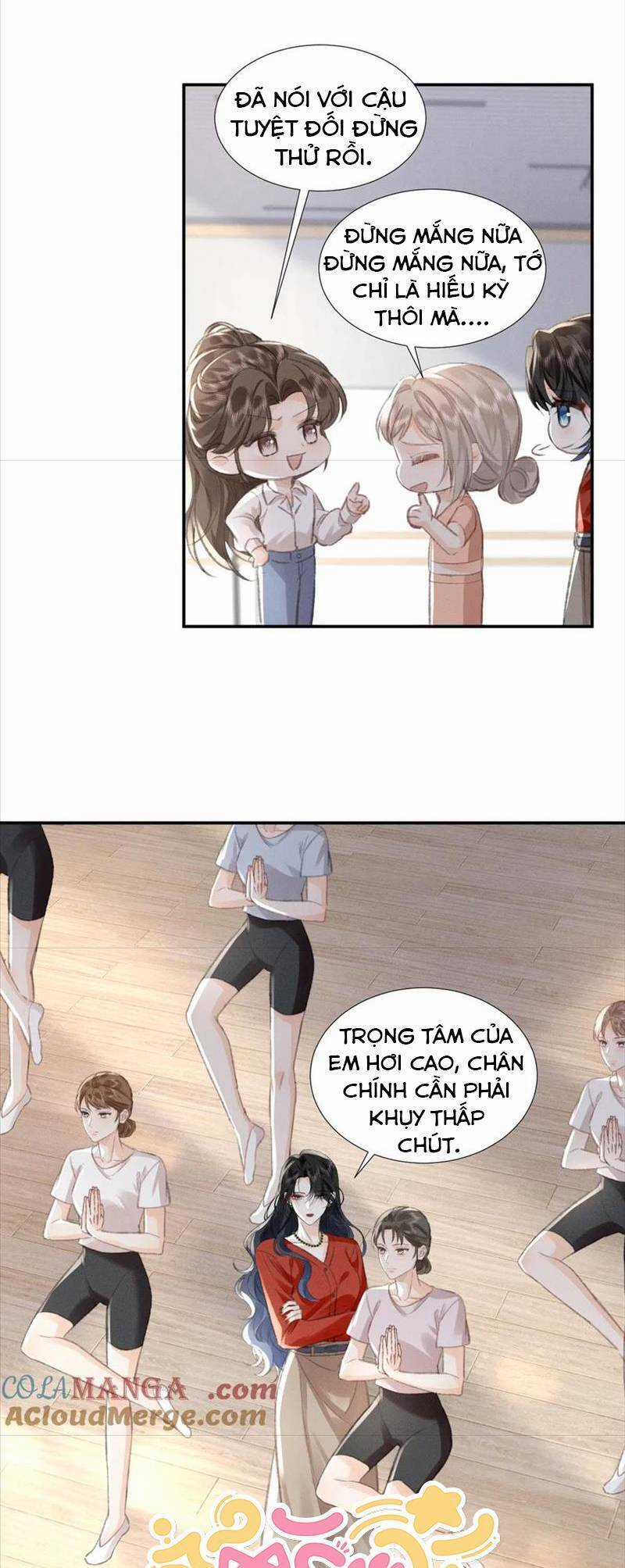 Ánh Trăng Của Cô Ấy Chapter 18 trang 10