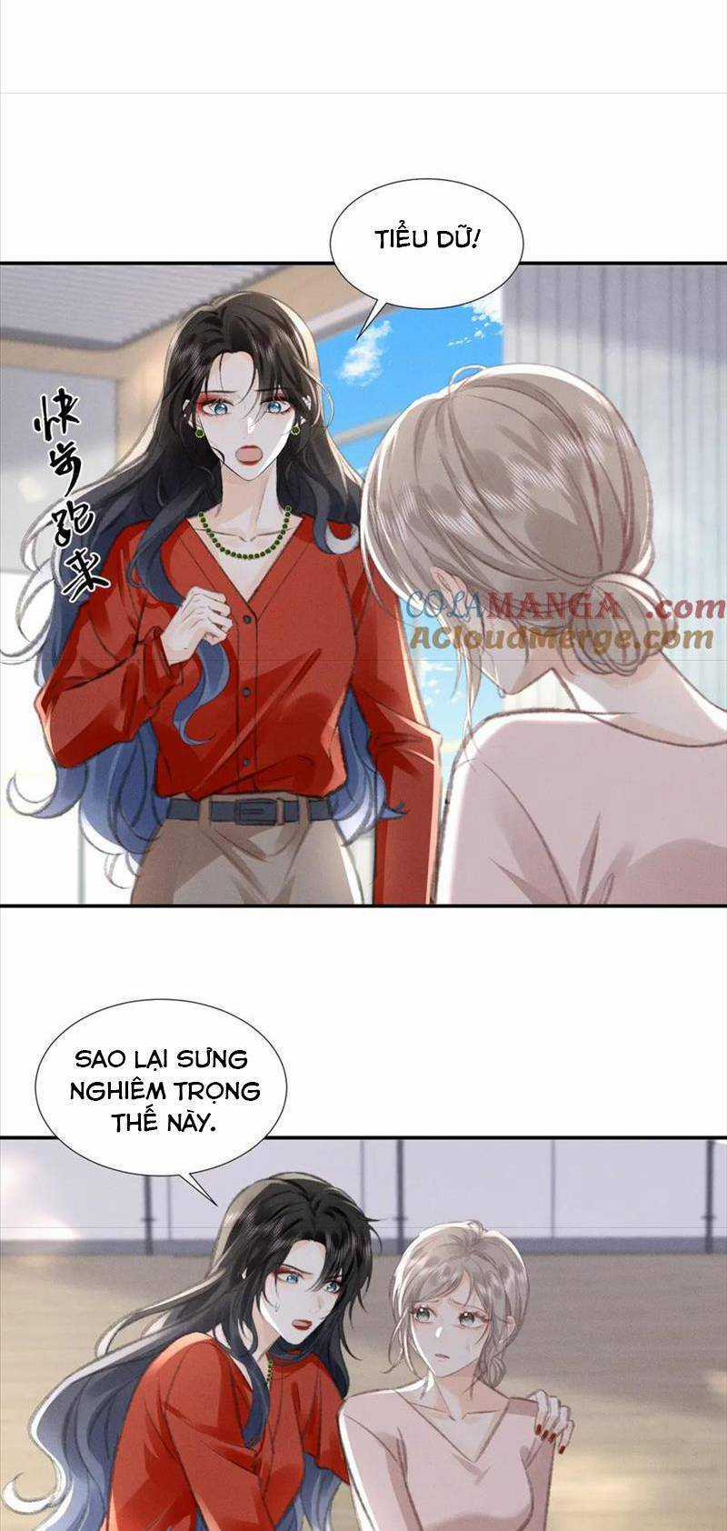 Ánh Trăng Của Cô Ấy Chapter 18 trang 14