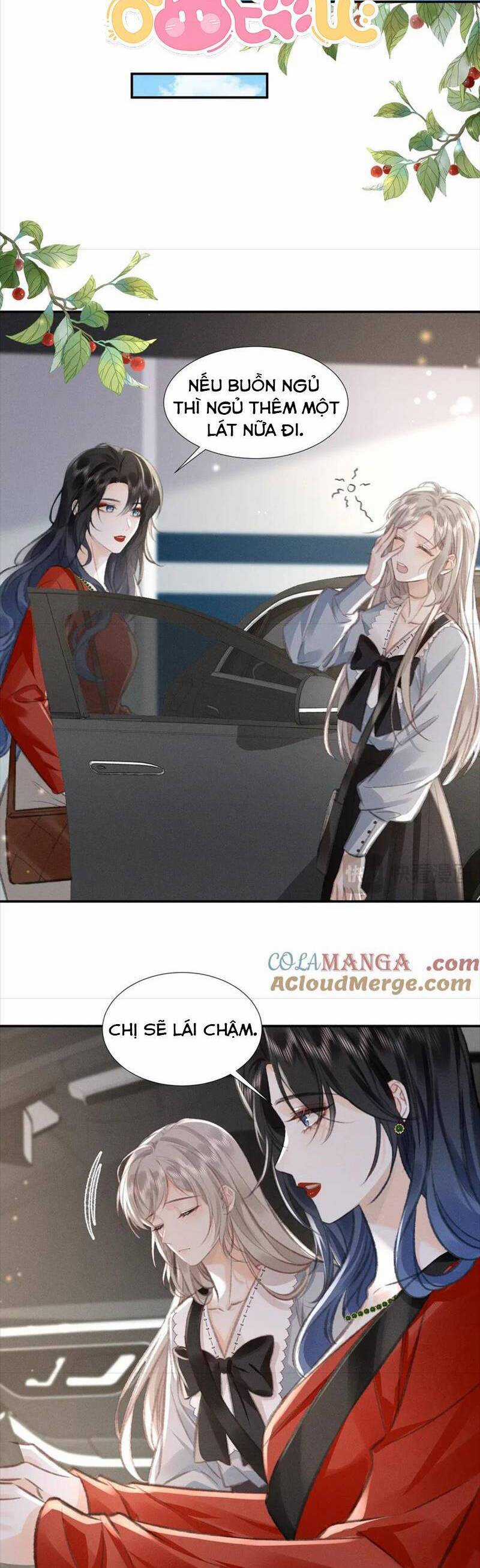 Ánh Trăng Của Cô Ấy Chapter 18 trang 5