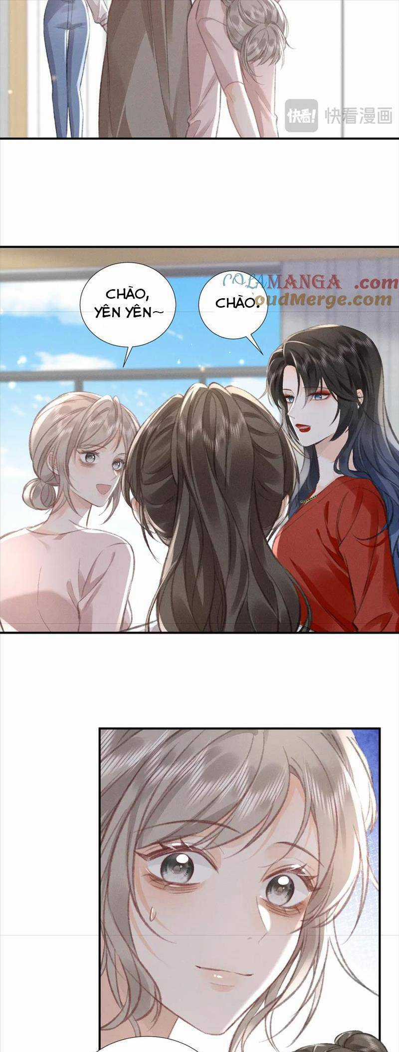 Ánh Trăng Của Cô Ấy Chapter 18 trang 8