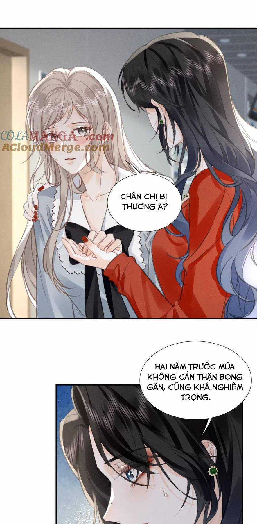 Ánh Trăng Của Cô Ấy Chapter 19 trang 11