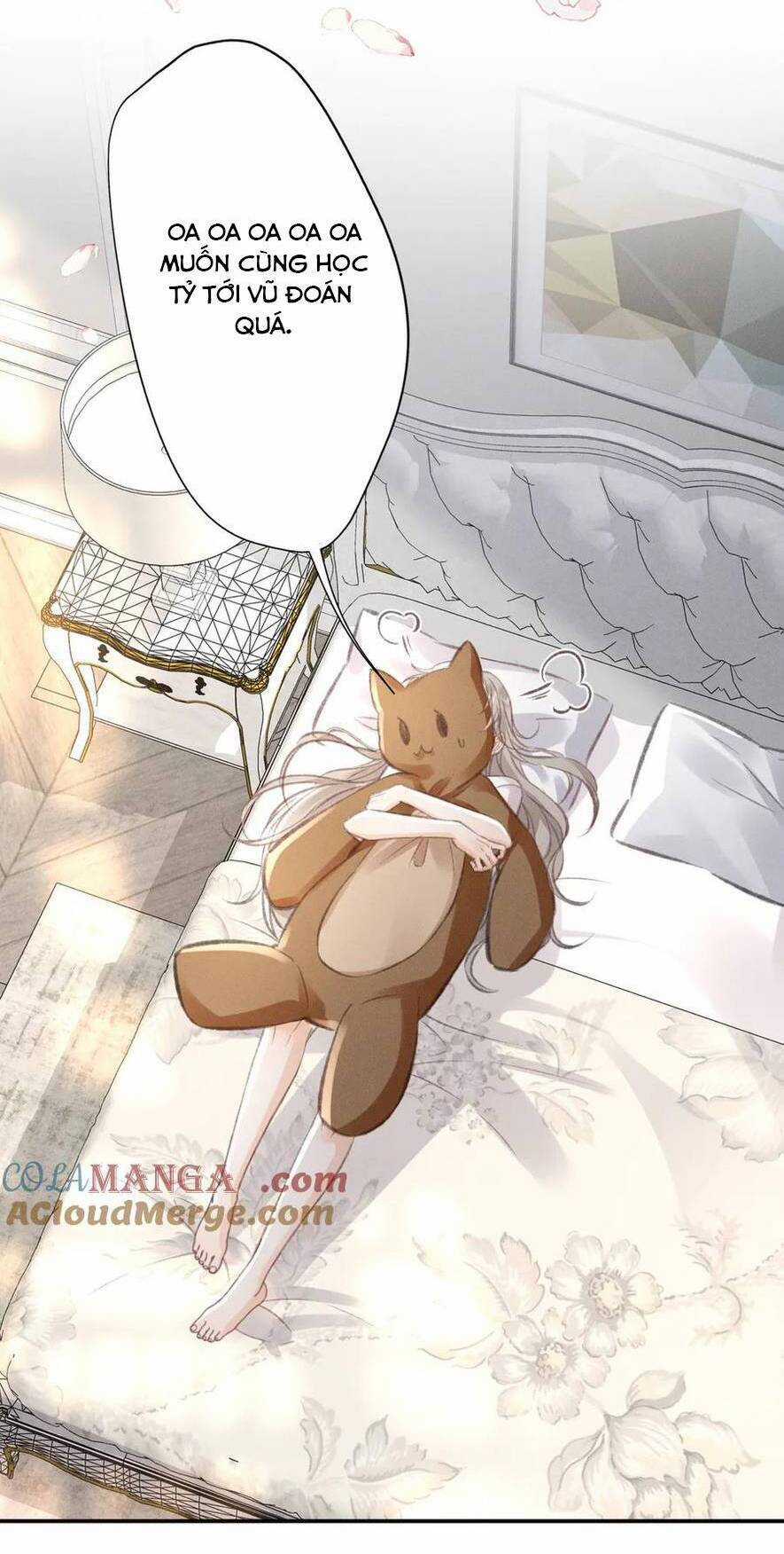 Ánh Trăng Của Cô Ấy Chapter 19 trang 14