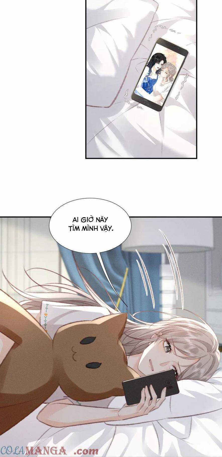 Ánh Trăng Của Cô Ấy Chapter 19 trang 16