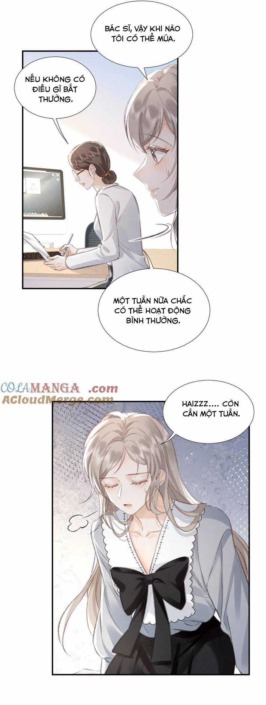 Ánh Trăng Của Cô Ấy Chapter 19 trang 2
