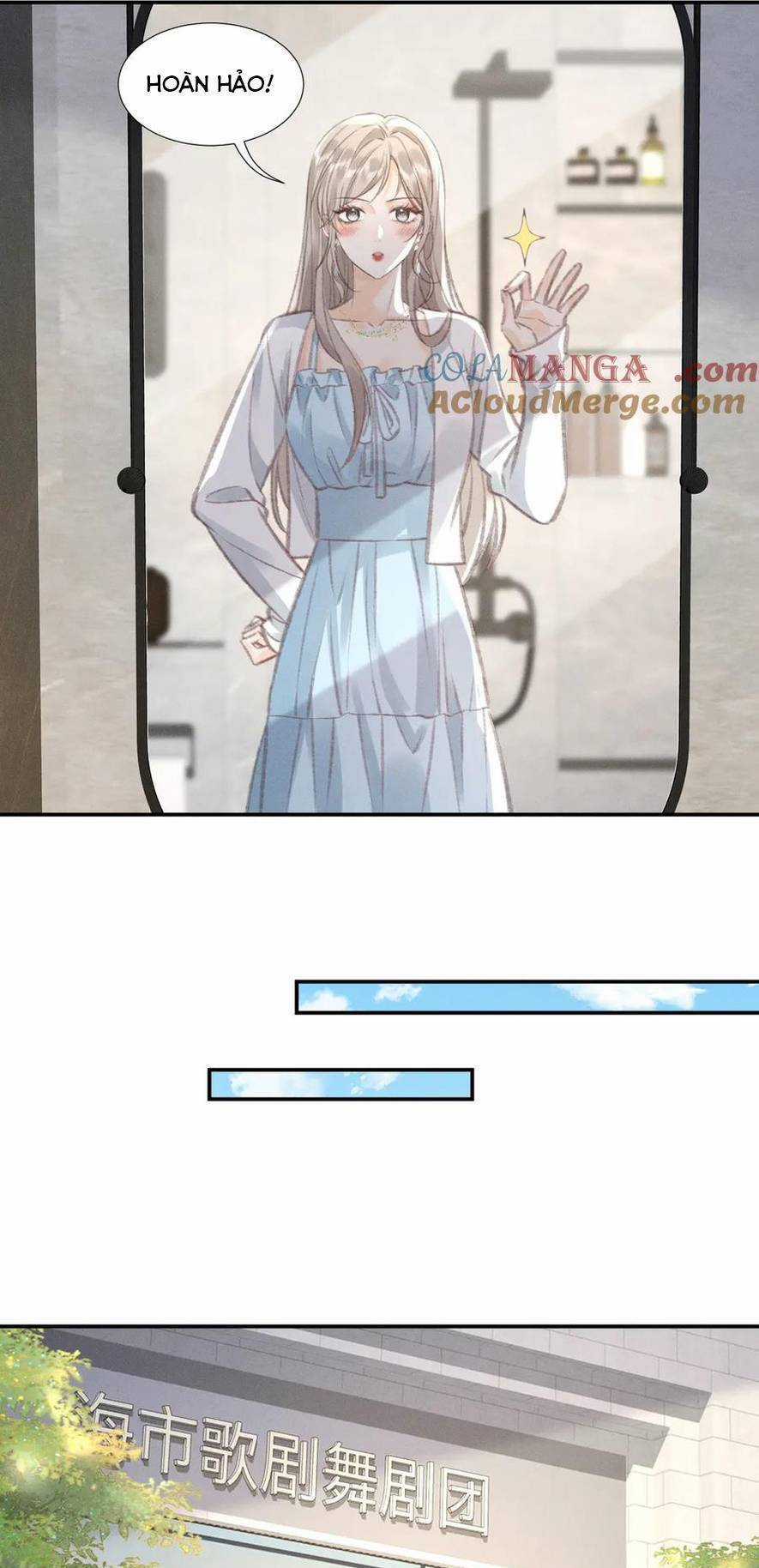 Ánh Trăng Của Cô Ấy Chapter 19 trang 21