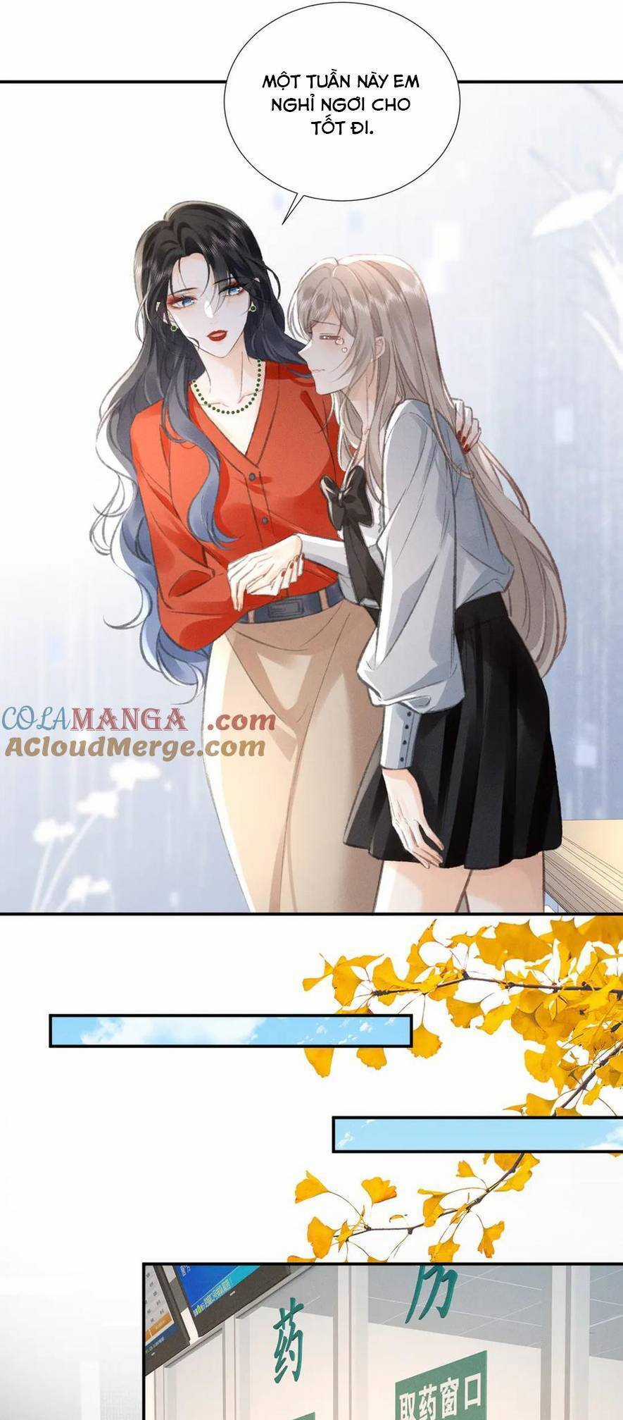 Ánh Trăng Của Cô Ấy Chapter 19 trang 3