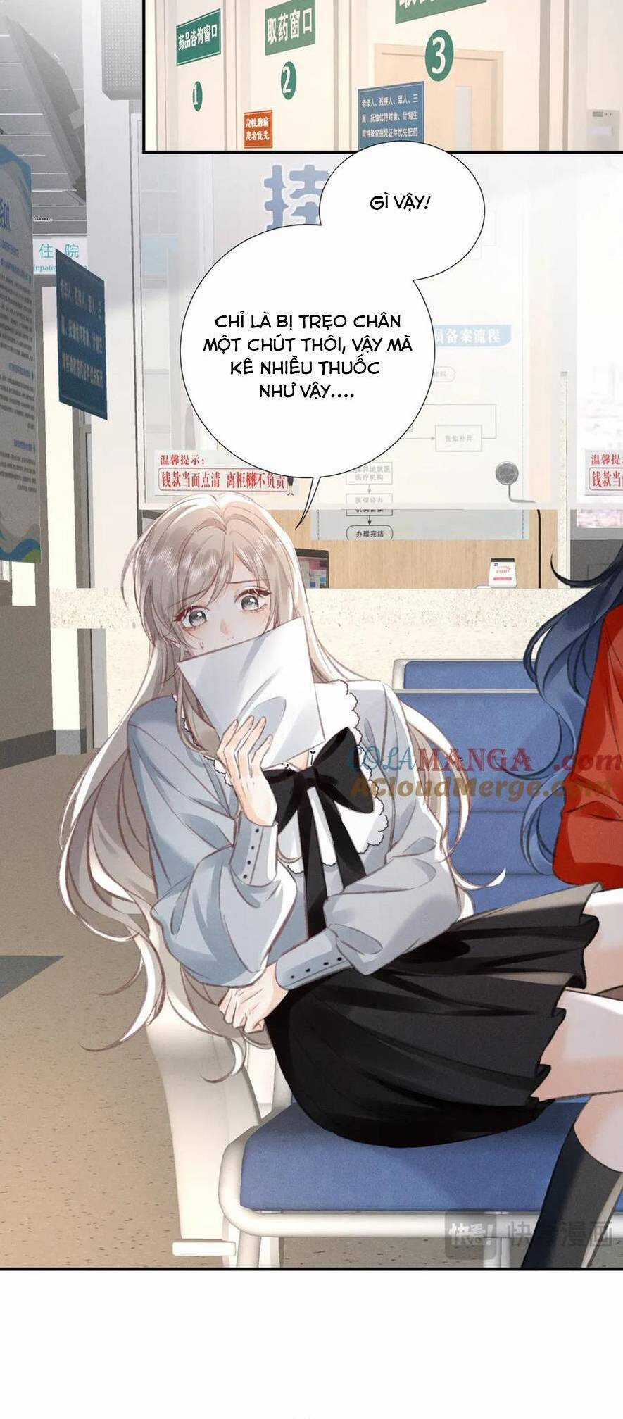 Ánh Trăng Của Cô Ấy Chapter 19 trang 4