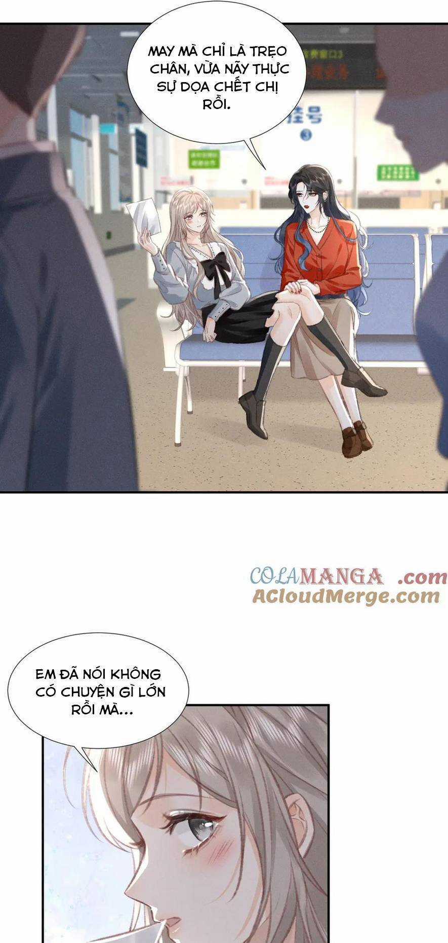 Ánh Trăng Của Cô Ấy Chapter 19 trang 5