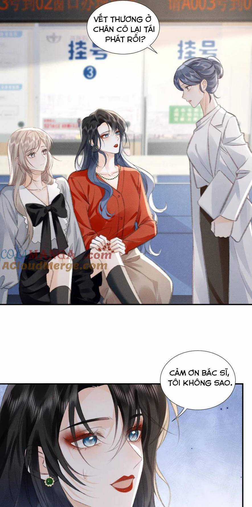 Ánh Trăng Của Cô Ấy Chapter 19 trang 7