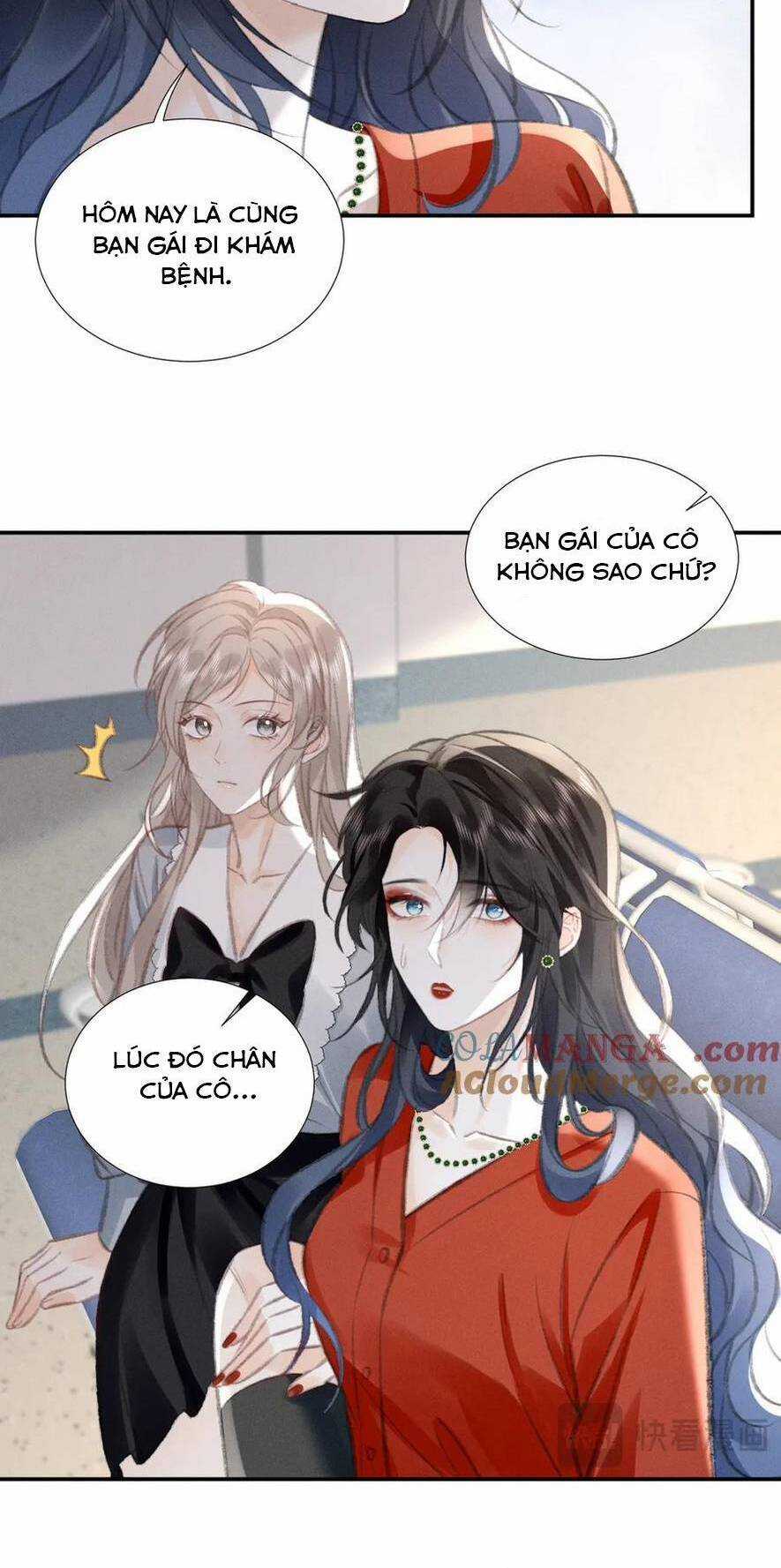 Ánh Trăng Của Cô Ấy Chapter 19 trang 8