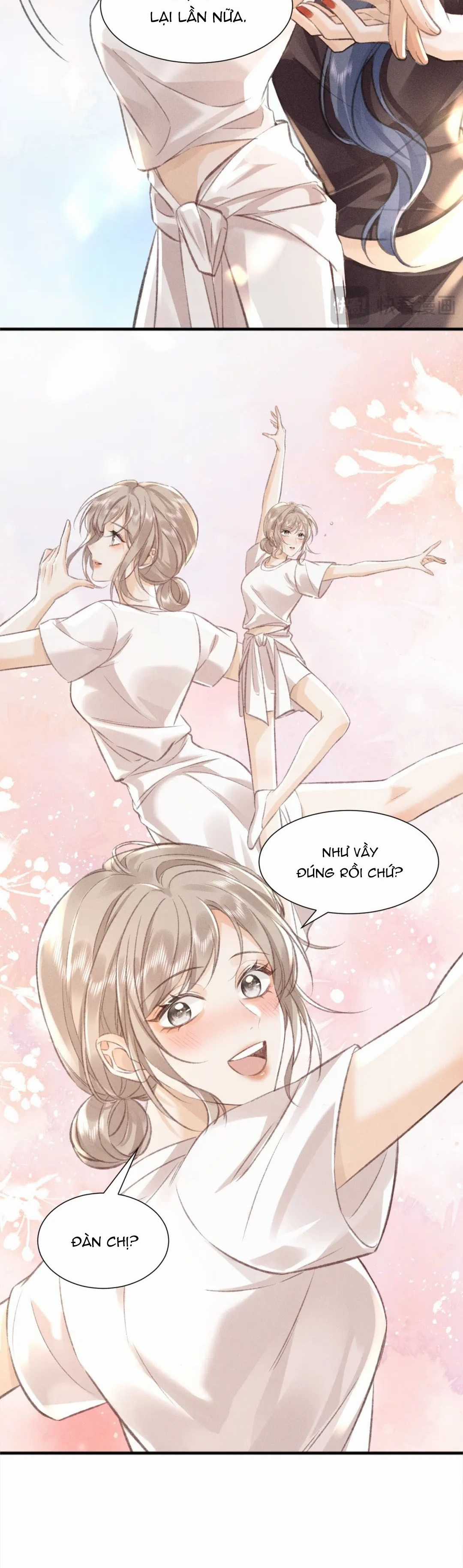 Ánh Trăng Của Cô Ấy Chapter 2 trang 10