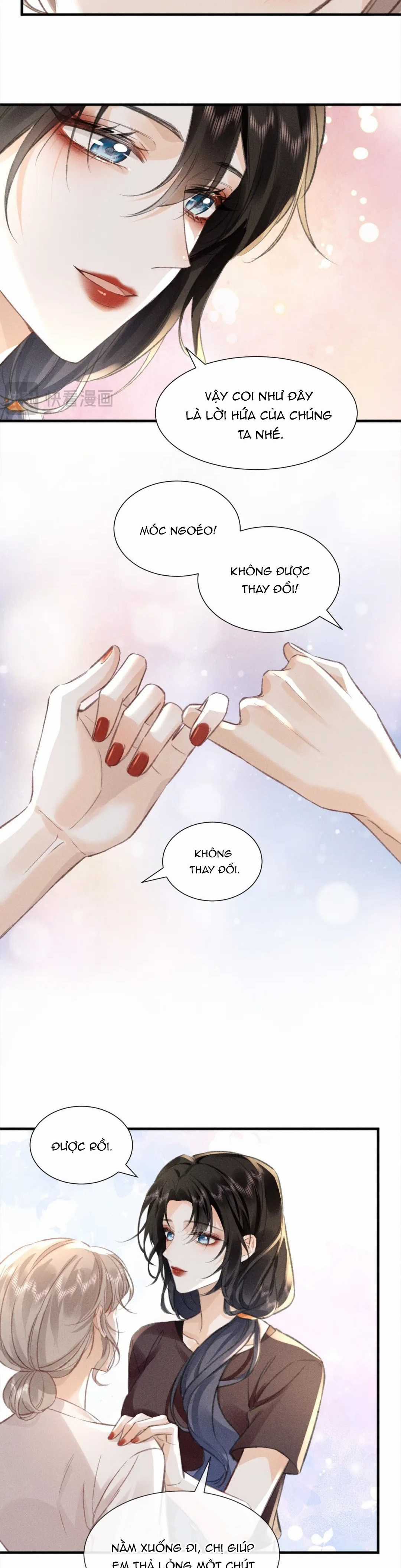 Ánh Trăng Của Cô Ấy Chapter 2 trang 13