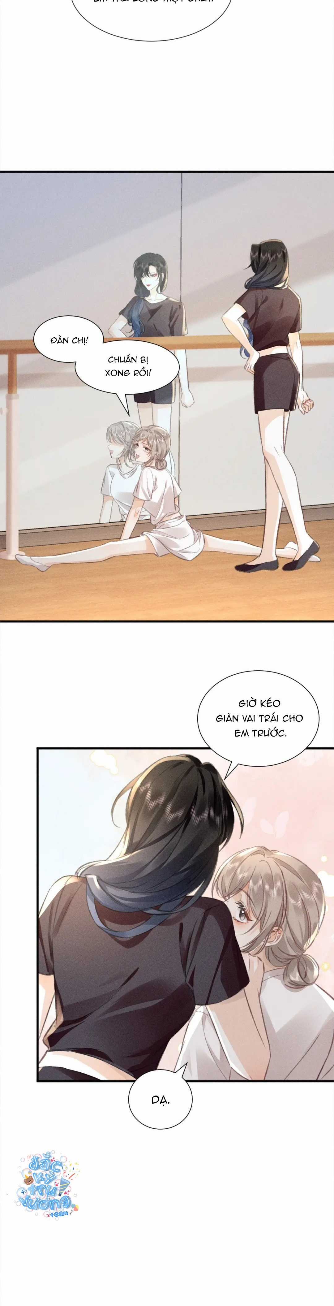 Ánh Trăng Của Cô Ấy Chapter 2 trang 14