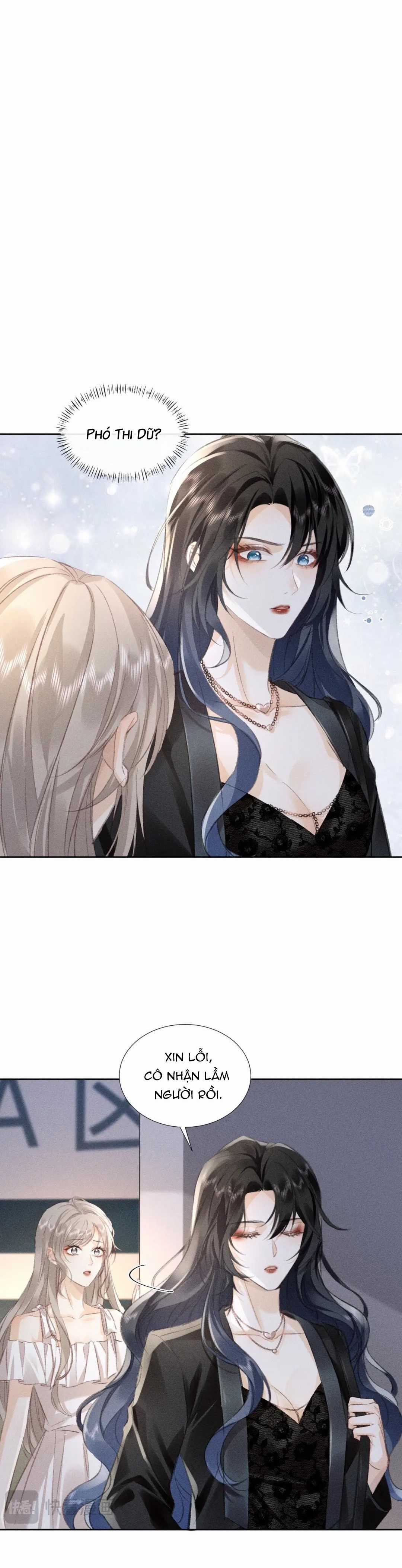 Ánh Trăng Của Cô Ấy Chapter 2 trang 4