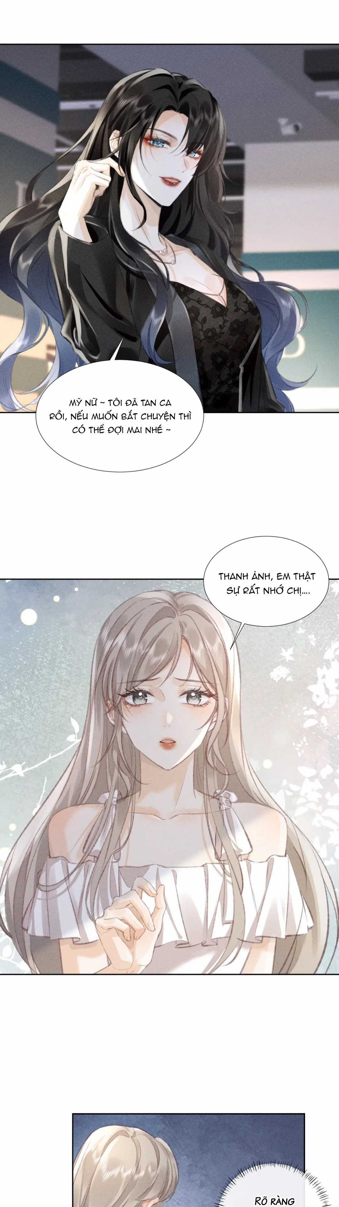 Ánh Trăng Của Cô Ấy Chapter 2 trang 6