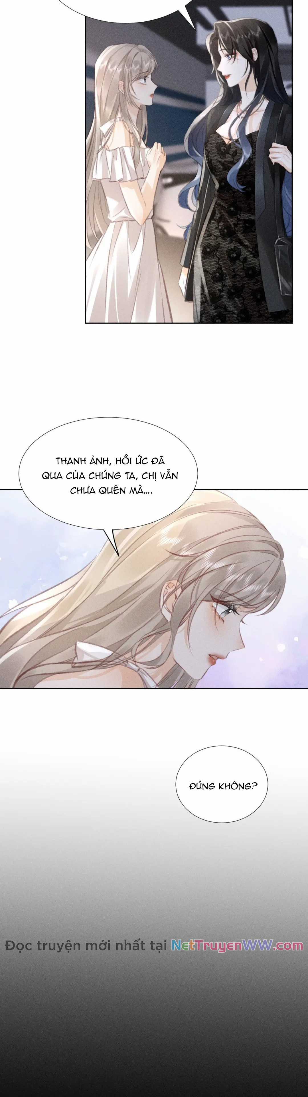 Ánh Trăng Của Cô Ấy Chapter 2 trang 8