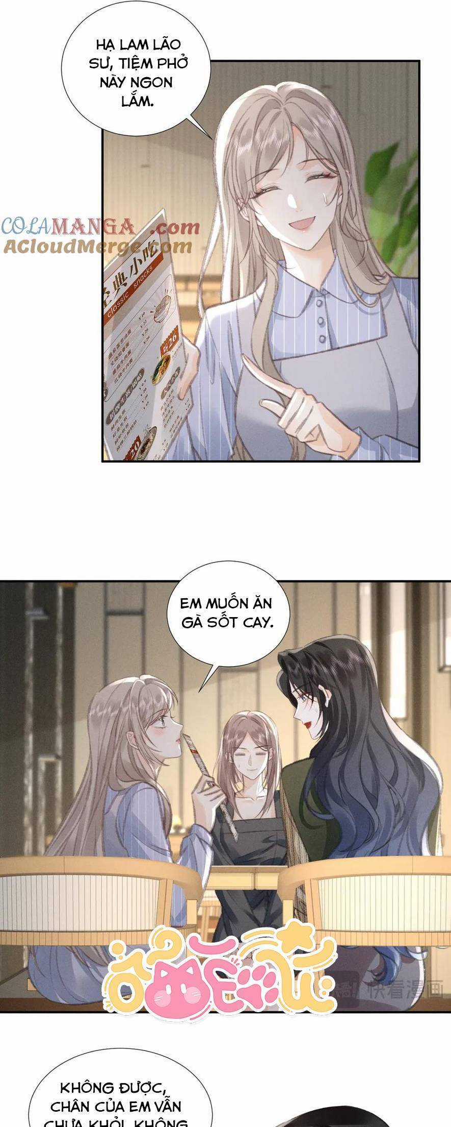 Ánh Trăng Của Cô Ấy Chapter 20 trang 17