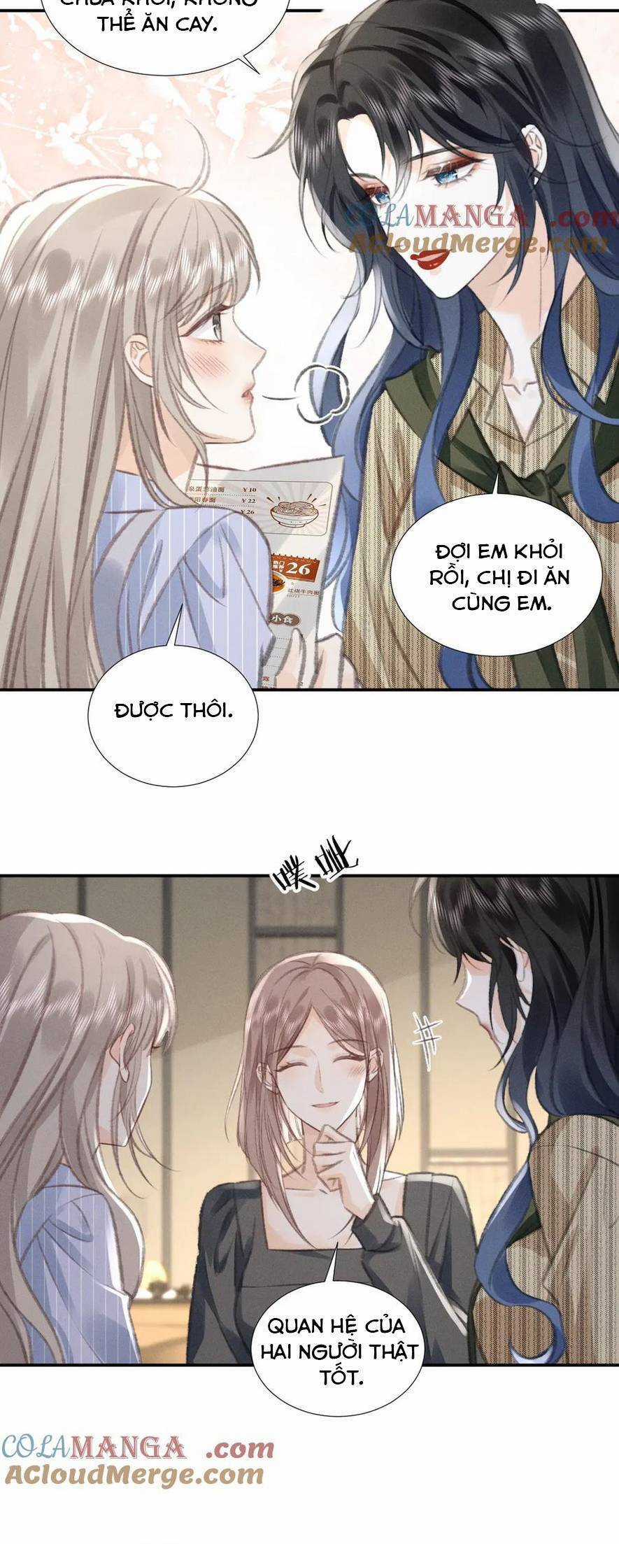 Ánh Trăng Của Cô Ấy Chapter 20 trang 18