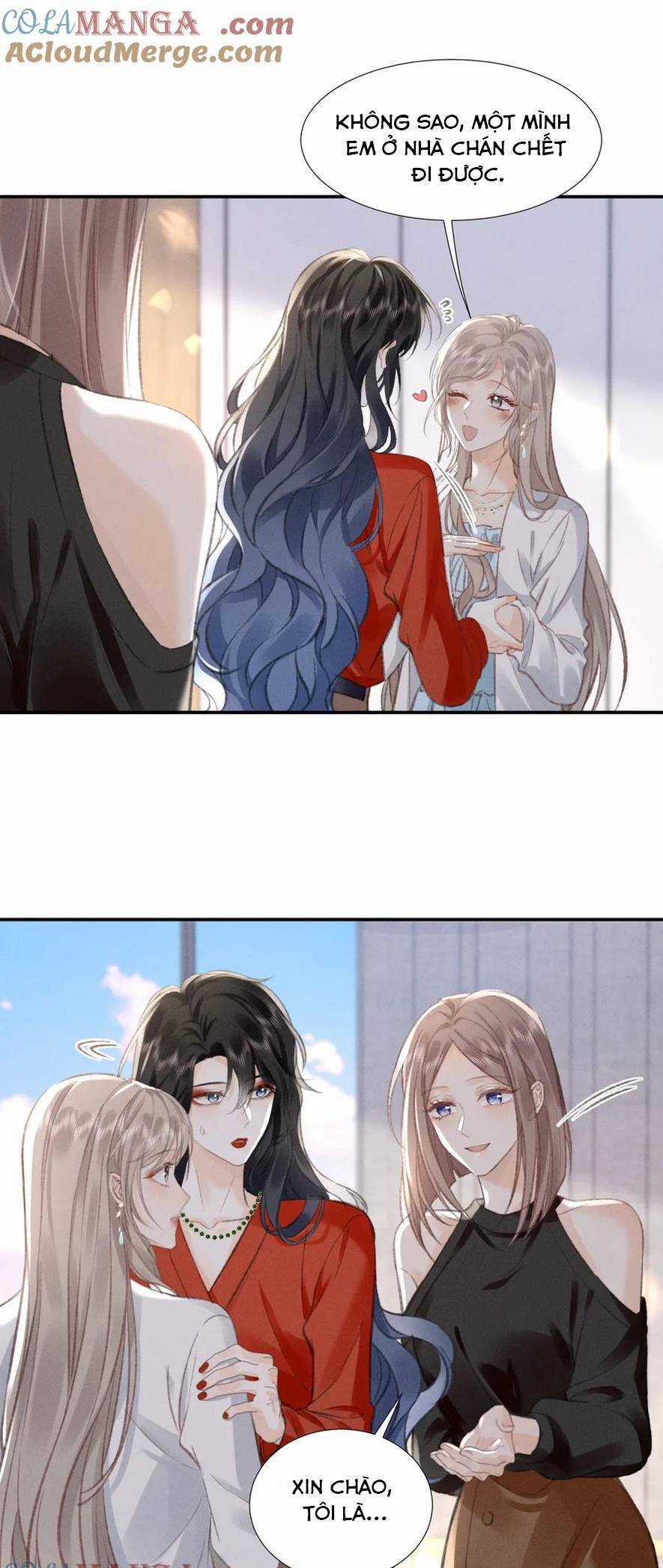 Ánh Trăng Của Cô Ấy Chapter 20 trang 3