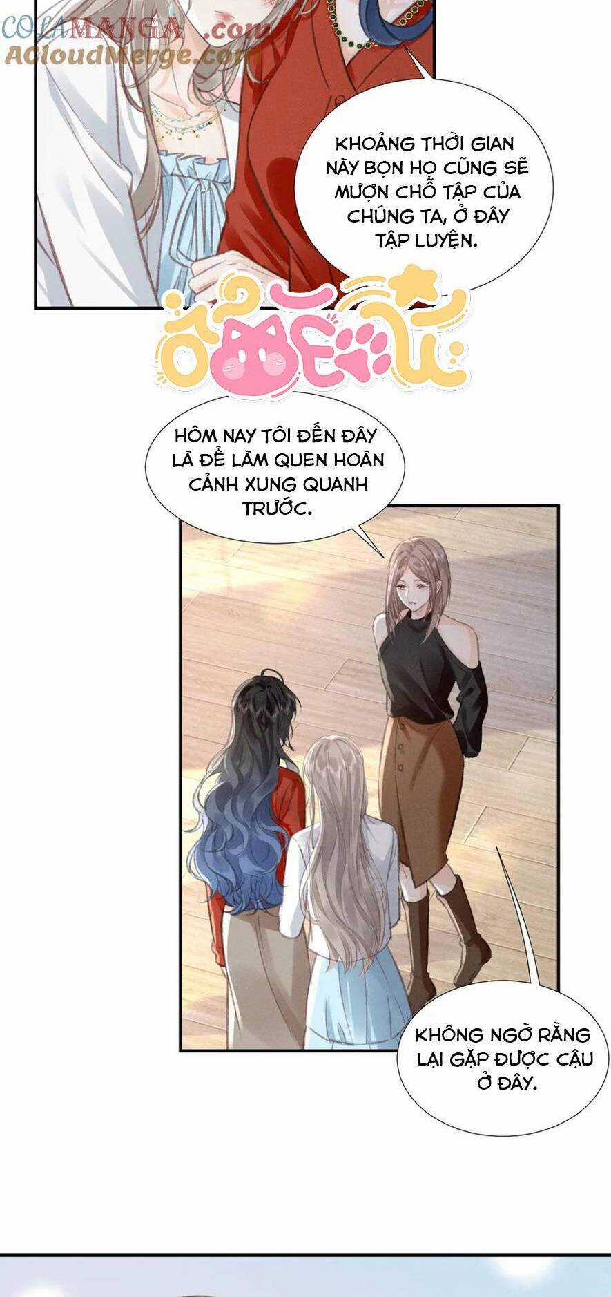 Ánh Trăng Của Cô Ấy Chapter 20 trang 8