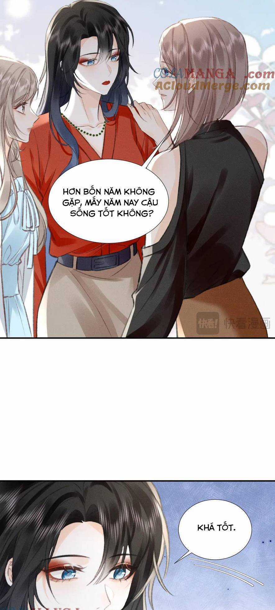 Ánh Trăng Của Cô Ấy Chapter 20 trang 9