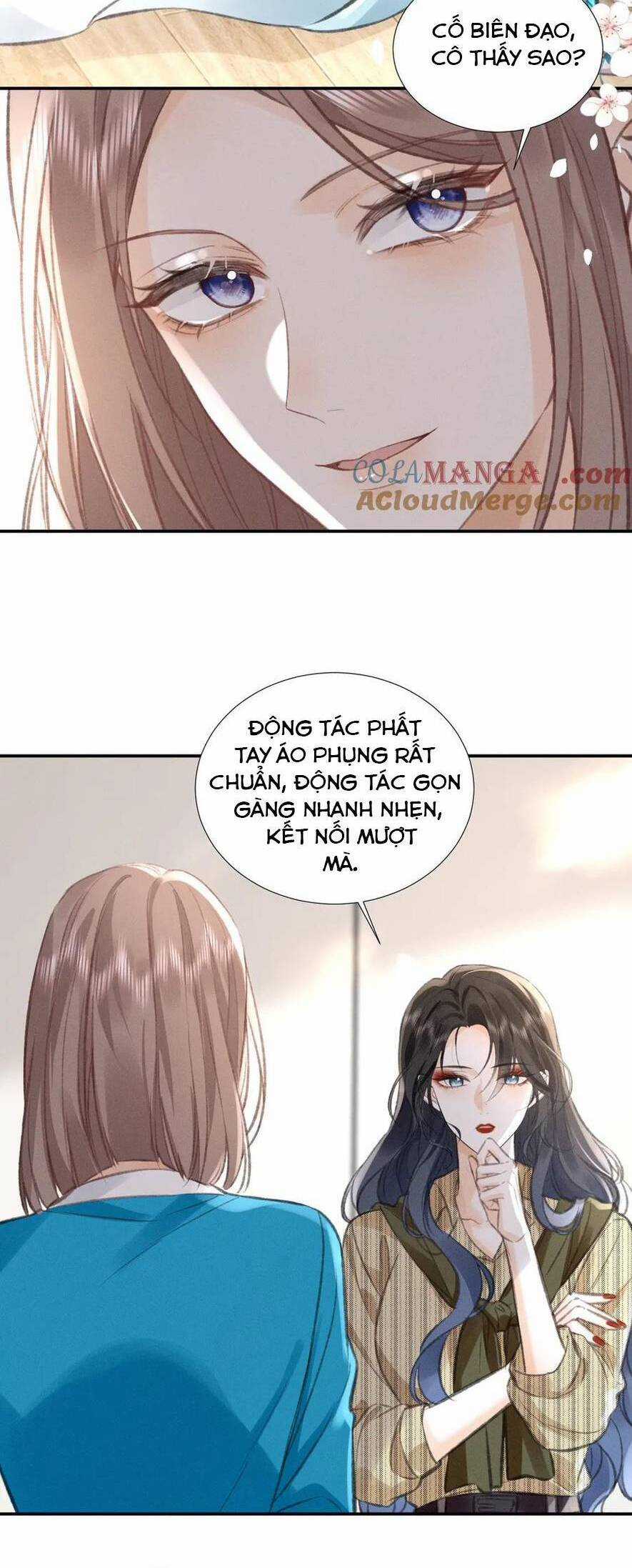 Ánh Trăng Của Cô Ấy Chapter 21 trang 11