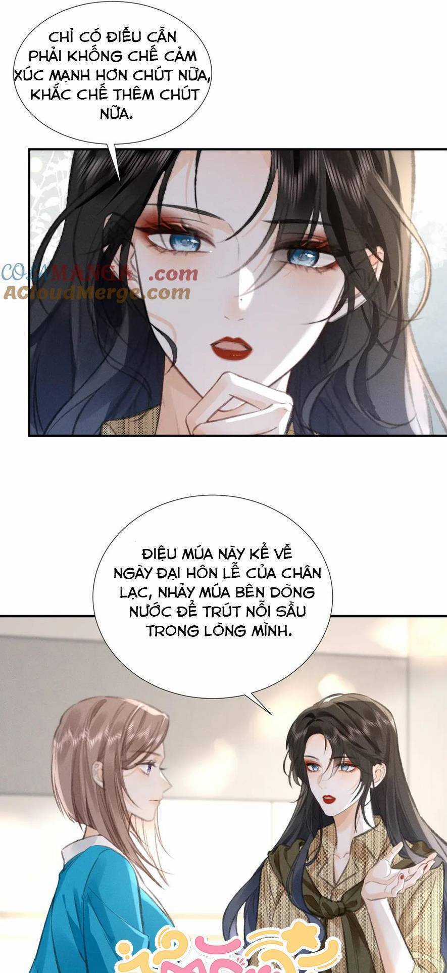 Ánh Trăng Của Cô Ấy Chapter 21 trang 12