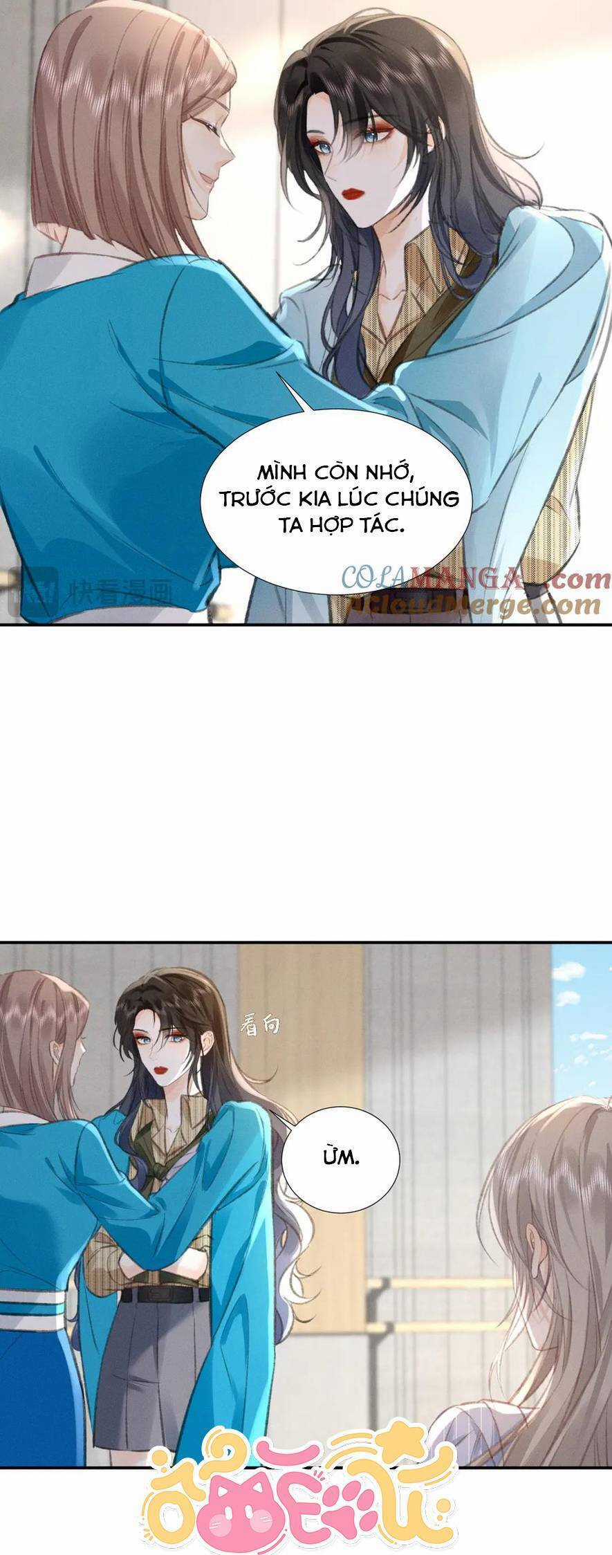 Ánh Trăng Của Cô Ấy Chapter 21 trang 14