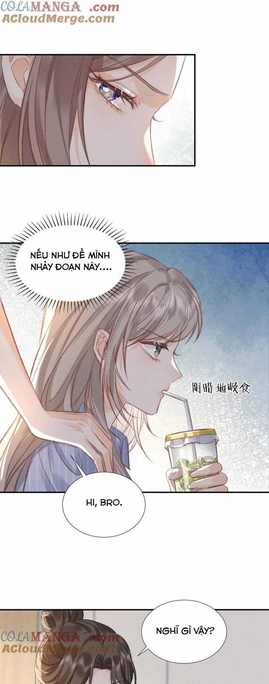 Ánh Trăng Của Cô Ấy Chapter 21 trang 16