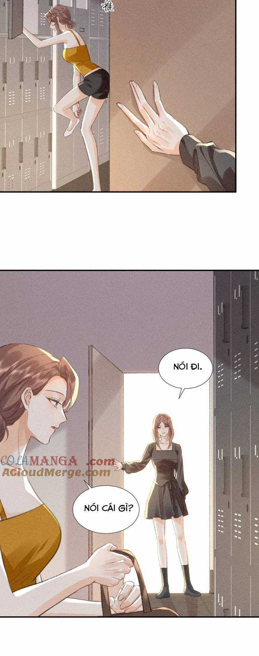Ánh Trăng Của Cô Ấy Chapter 21 trang 19