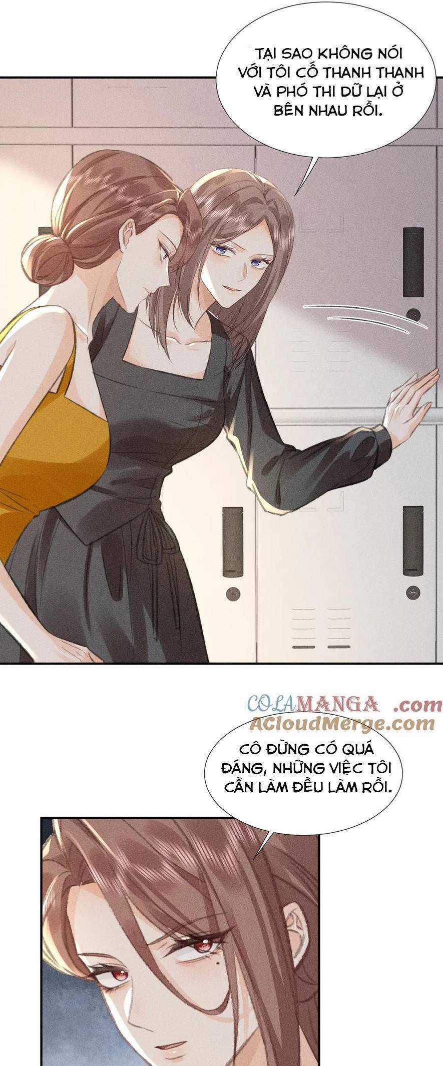 Ánh Trăng Của Cô Ấy Chapter 21 trang 20