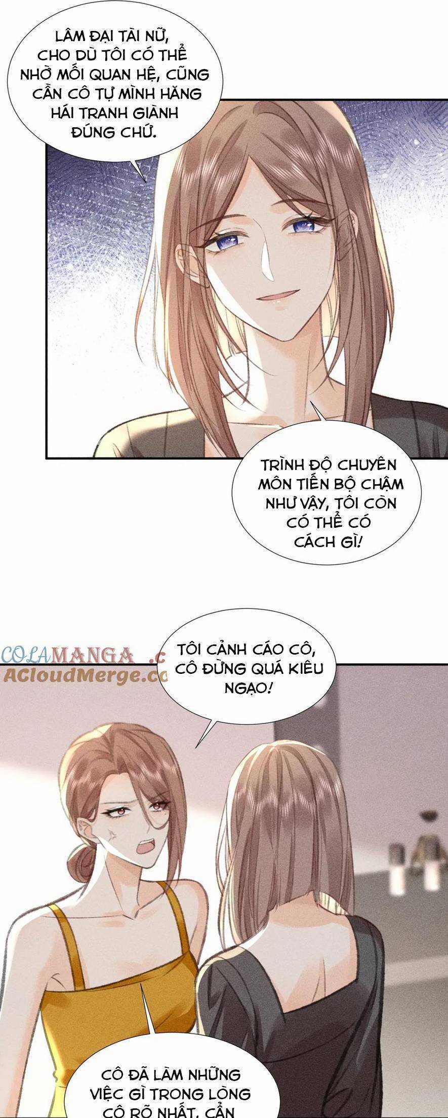 Ánh Trăng Của Cô Ấy Chapter 21 trang 22