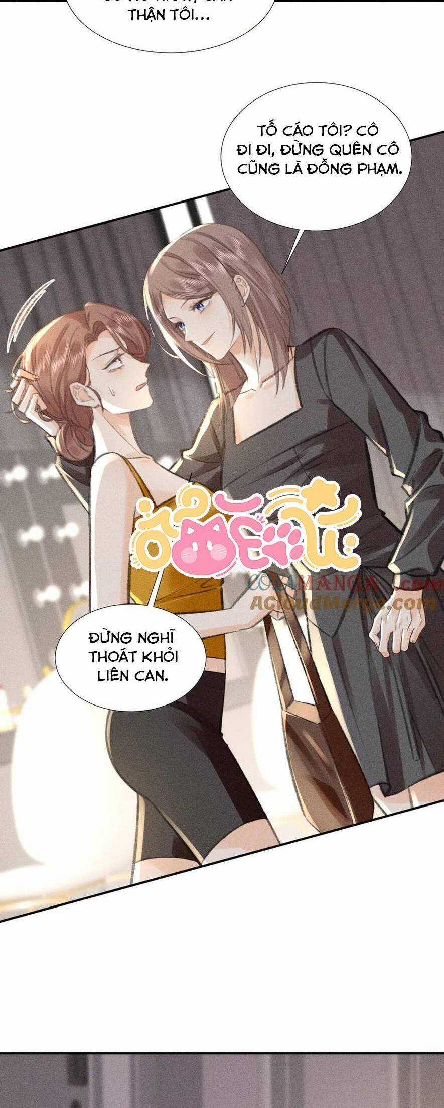 Ánh Trăng Của Cô Ấy Chapter 21 trang 23