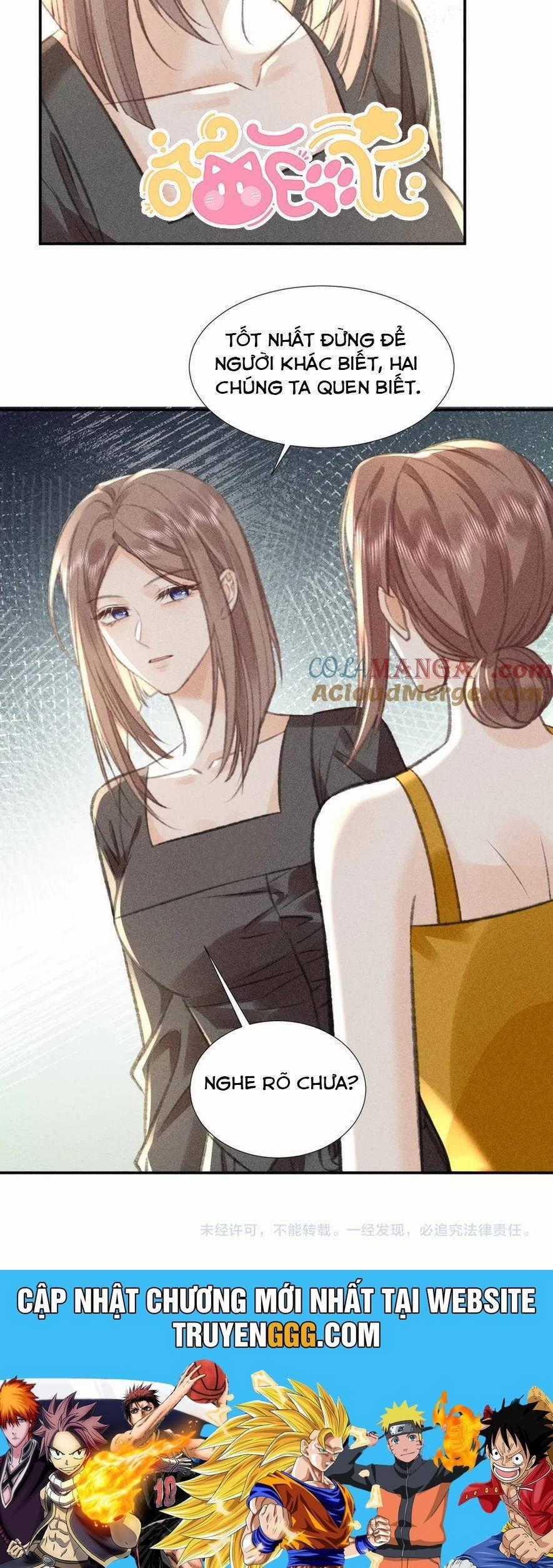 Ánh Trăng Của Cô Ấy Chapter 21 trang 25